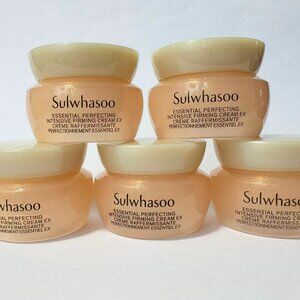 Sulwhasoo ESSENTIAL PERFECTING INTENSIVE FIRMING CREAM EX 5-pc Mini Set